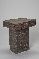 浮雕達悟族人像及太陽方柱-1藏品圖，第5張