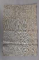 平織灰白布料藏品圖，第1張