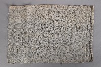 平織灰白布料藏品圖，第2張