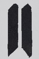 素面黑袖套藏品圖，第1張
