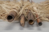 水平背帶織布用具-夾布軸及紗線藏品圖，第4張