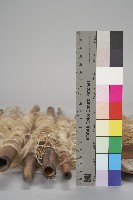 水平背帶織布用具-夾布軸及紗線藏品圖，第7張