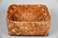 編織月桃葉製箱-箱體藏品圖，第1張