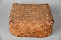 編織月桃葉製箱-箱蓋藏品圖，第1張
