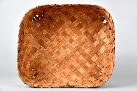 編織月桃葉製箱-箱蓋藏品圖，第3張