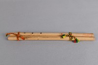竹製雙管鼻笛藏品圖，第1張