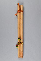 竹製雙管鼻笛藏品圖，第2張
