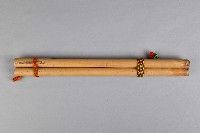 竹製雙管鼻笛藏品圖，第3張