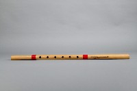 竹製單管口笛藏品圖，第1張