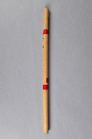 竹製單管口笛藏品圖，第2張