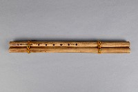 雙管鼻笛藏品圖，第2張