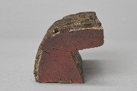 浮雕彩繪麒麟匾額底座-2藏品圖，第3張