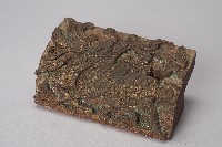 浮雕彩繪麒麟匾額底座-2藏品圖，第4張