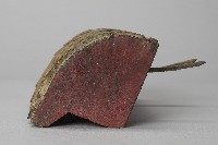 浮雕綠底金漆捲草紋斗拱-1藏品圖，第3張