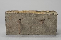 浮雕綠底金漆捲草紋斗拱-2藏品圖，第2張