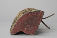 浮雕綠底金漆捲草紋斗拱-2藏品圖，第3張