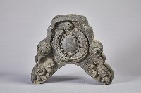 浮雕卷葉雲紋鬼瓦-1藏品圖，第1張