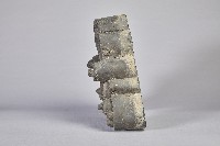 浮雕卷葉雲紋鬼瓦-1藏品圖，第2張