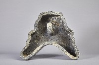 浮雕卷葉雲紋鬼瓦-1藏品圖，第3張