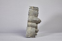 浮雕卷葉雲紋鬼瓦-1藏品圖，第4張