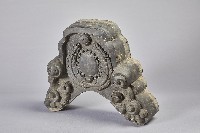 浮雕卷葉雲紋鬼瓦-1藏品圖，第5張