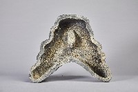 浮雕卷葉雲紋鬼瓦-2藏品圖，第3張