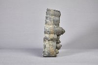 浮雕卷葉雲紋鬼瓦-2藏品圖，第4張