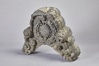 浮雕卷葉雲紋鬼瓦-2藏品圖，第5張