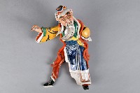 黃衣紅帶老人像交趾陶藏品圖，第2張