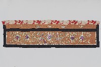 繡花草彩帳藏品圖，第1張