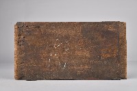 髹漆戲曲人像木雕牌飾藏品圖，第2張