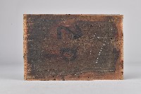 加彩戲曲人像木雕牌飾藏品圖，第2張