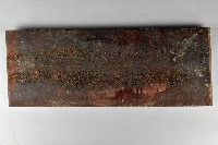 綠底金漆鳳凰牡丹木雕牆飾藏品圖，第2張