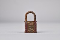 333牌銅製鎖頭藏品圖，第2張