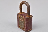 333牌銅製鎖頭藏品圖，第3張