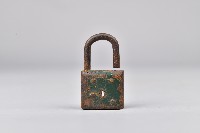 TOP牌銅製鎖頭藏品圖，第2張