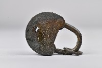 HMC牌銅製鎖頭藏品圖，第2張