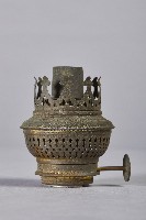 銅製點香器開關頭-1藏品圖，第1張