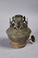 銅製點香器開關頭-1藏品圖，第5張