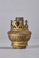 銅製點香器開關頭-3藏品圖，第4張