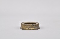 銅製點香器開關頭環狀零件-3藏品圖，第1張