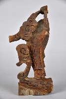 神仙舞木雕像藏品圖，第3張