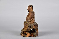 玄天上帝木雕像藏品圖，第2張