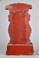 木製福德正神雕花神位藏品圖，第2張