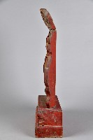 木製福德正神雕花神位藏品圖，第3張