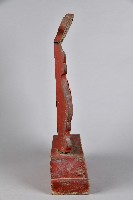 木製福德正神雕花神位藏品圖，第4張