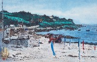 墾丁南灣海灘藏品圖，第1張