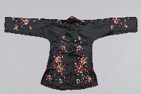 女性繡花對襟長袖上衣藏品圖，第2張