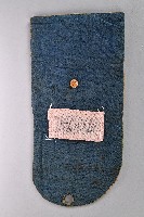 白紅藍刺繡三夾層荷包藏品圖，第3張