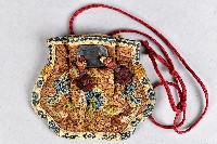 壽囍紋刺繡香包藏品圖，第2張
